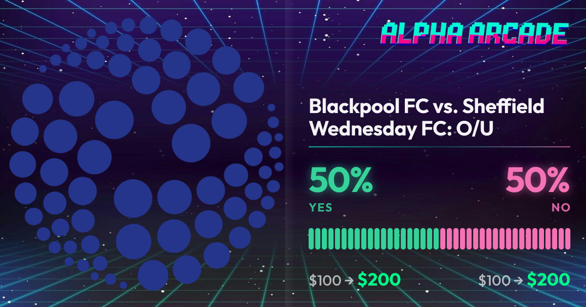 YES 50% / NO 50%