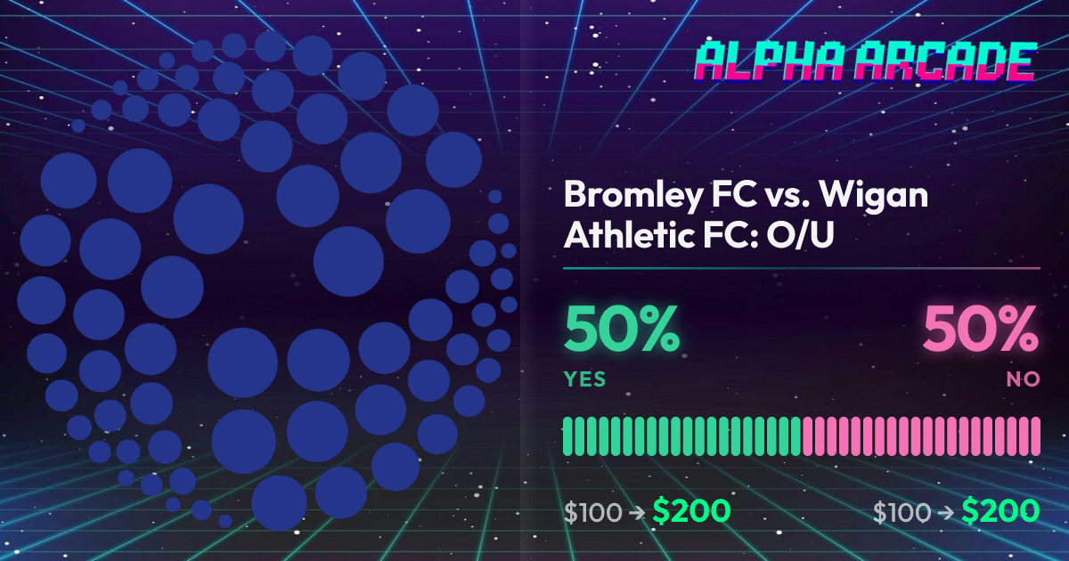 YES 50% / NO 50%