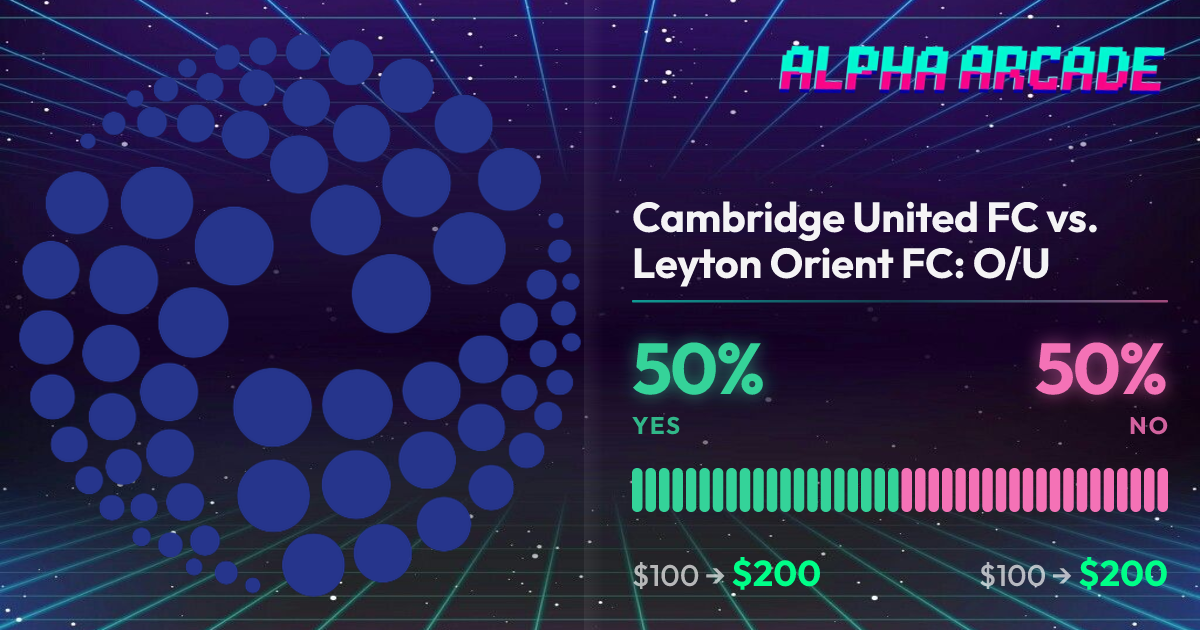 YES 50% / NO 50%