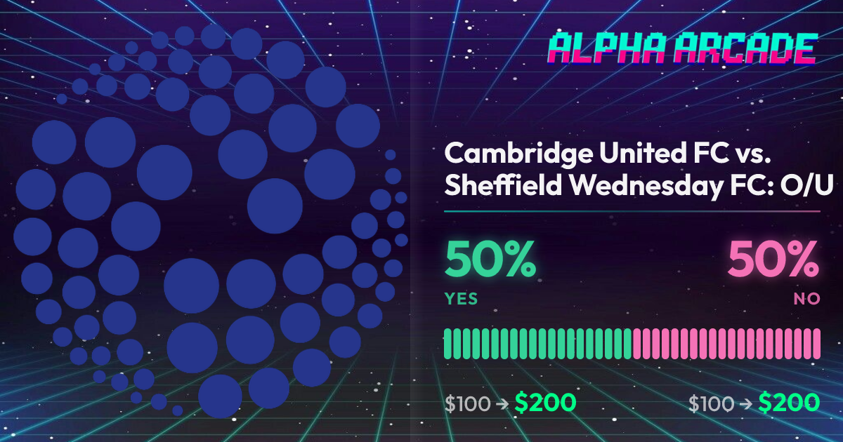 YES 50% / NO 50%