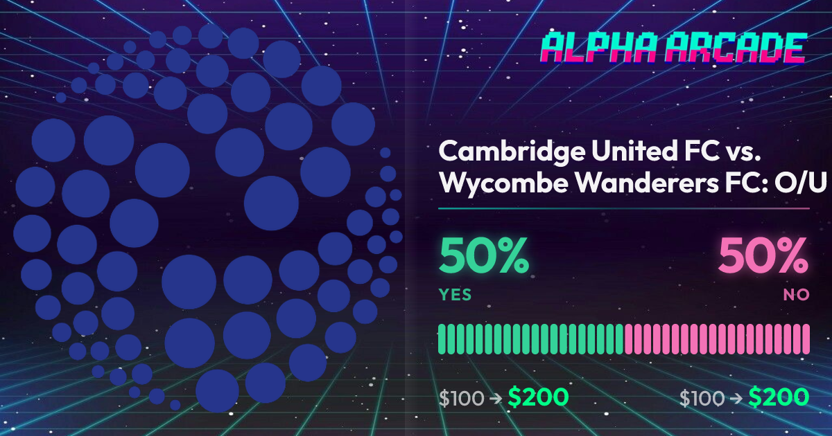 YES 50% / NO 50%