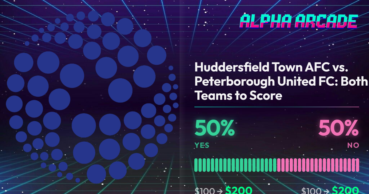 YES 50% / NO 50%