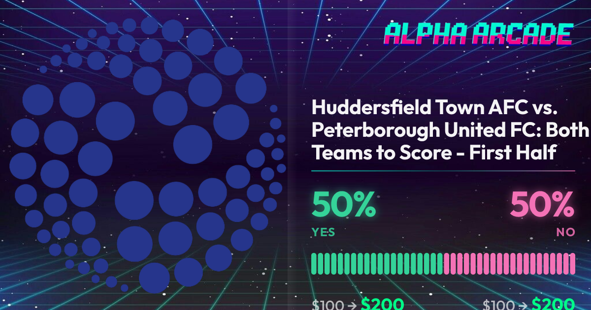 YES 50% / NO 50%
