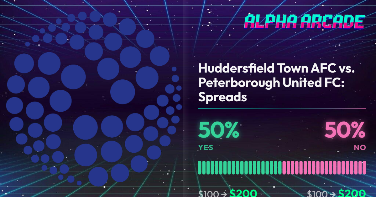 YES 50% / NO 50%