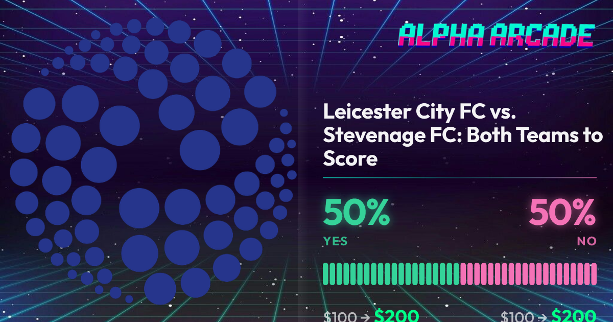 YES 50% / NO 50%