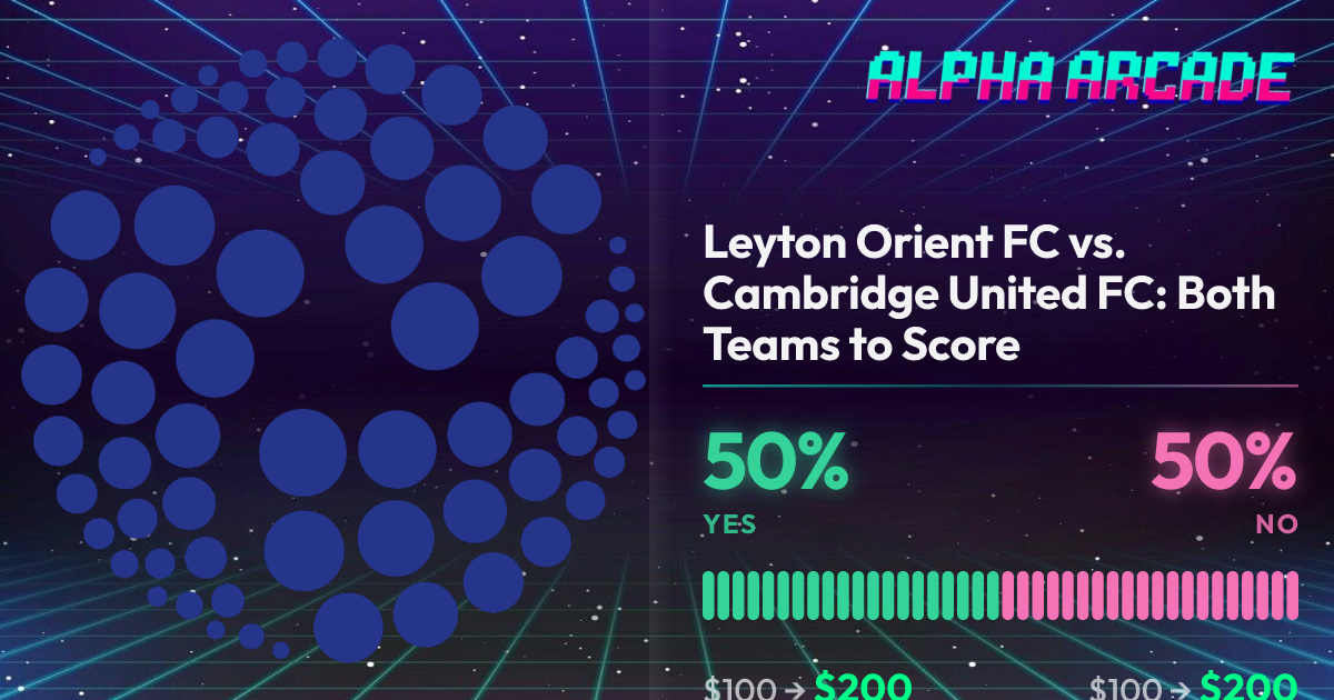 YES 50% / NO 50%