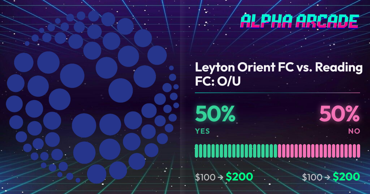 YES 50% / NO 50%