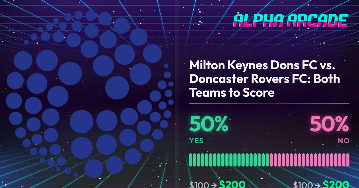 YES 50% / NO 50%