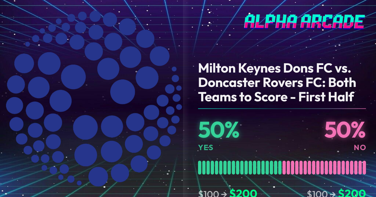 YES 50% / NO 50%