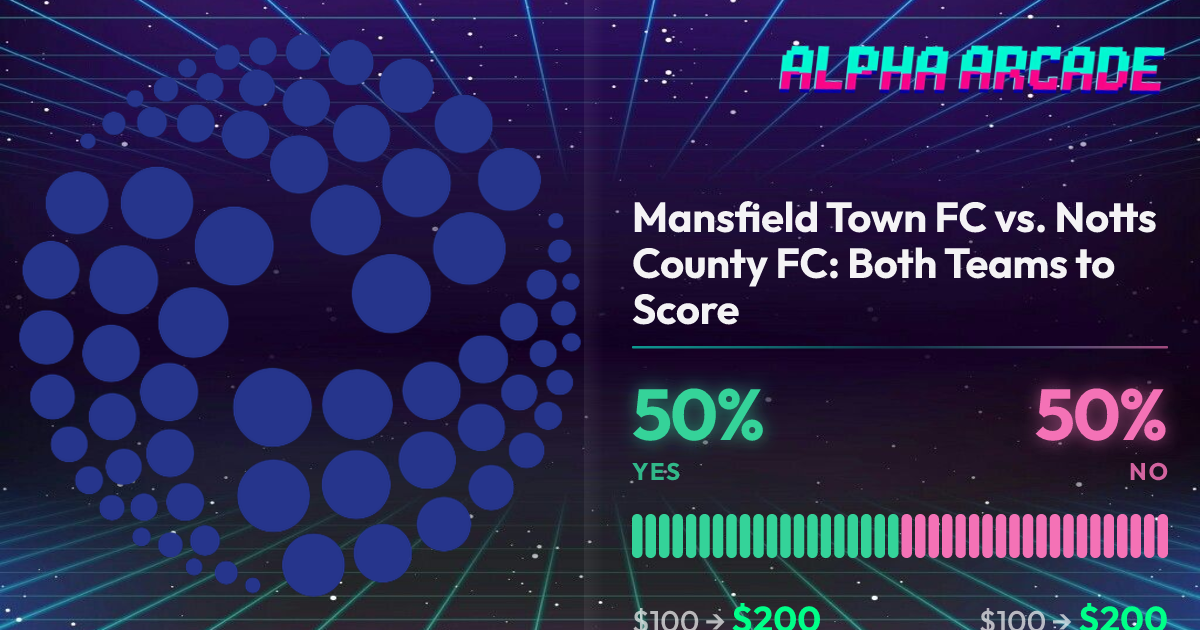 YES 50% / NO 50%