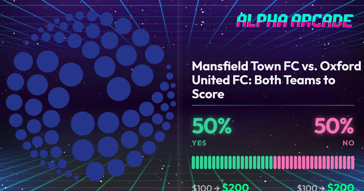 YES 50% / NO 50%
