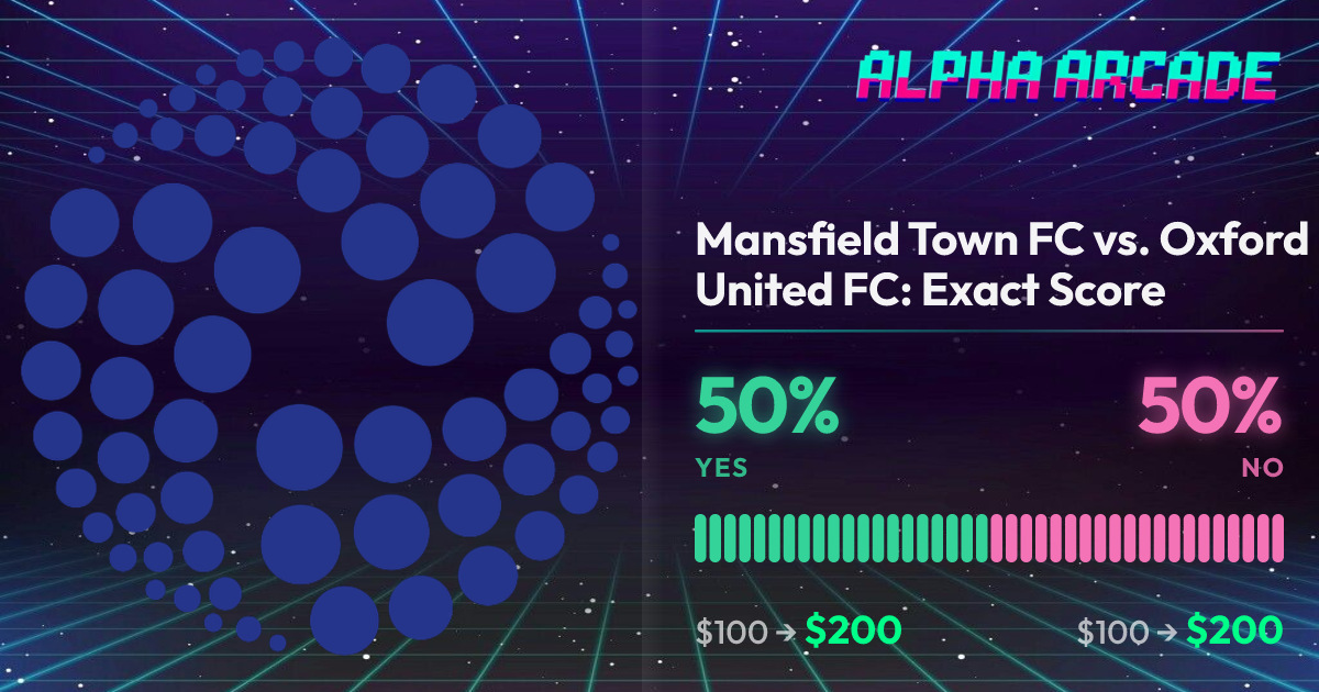 YES 50% / NO 50%