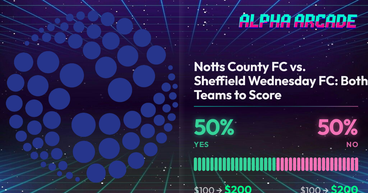 YES 50% / NO 50%
