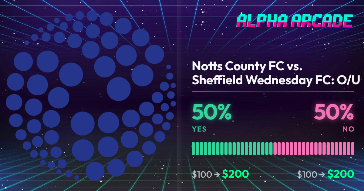YES 50% / NO 50%