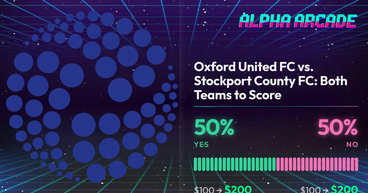 YES 50% / NO 50%