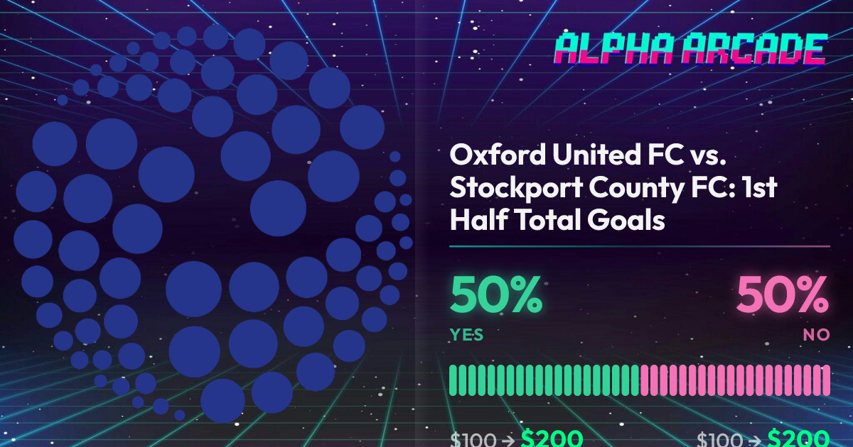 YES 50% / NO 50%