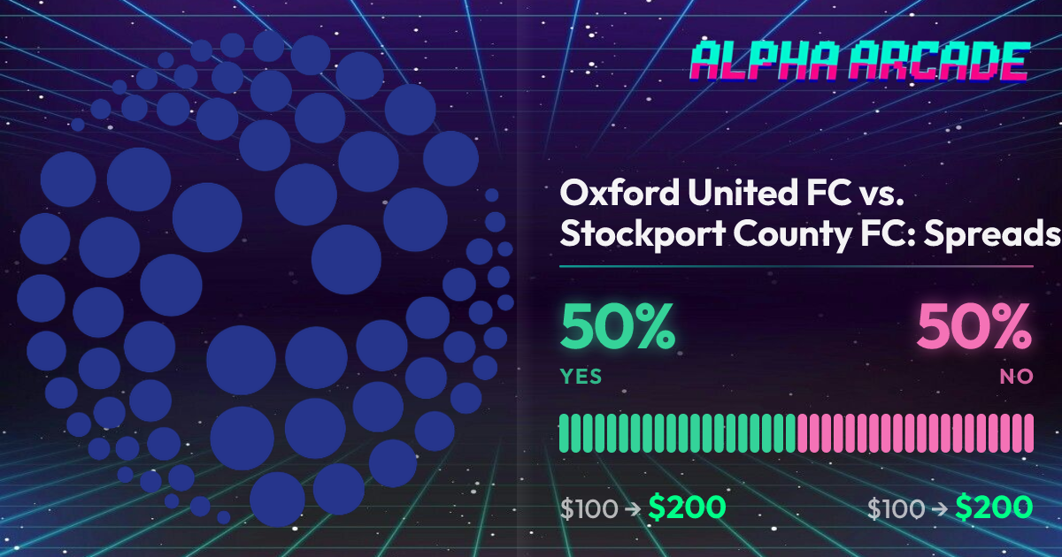 YES 50% / NO 50%