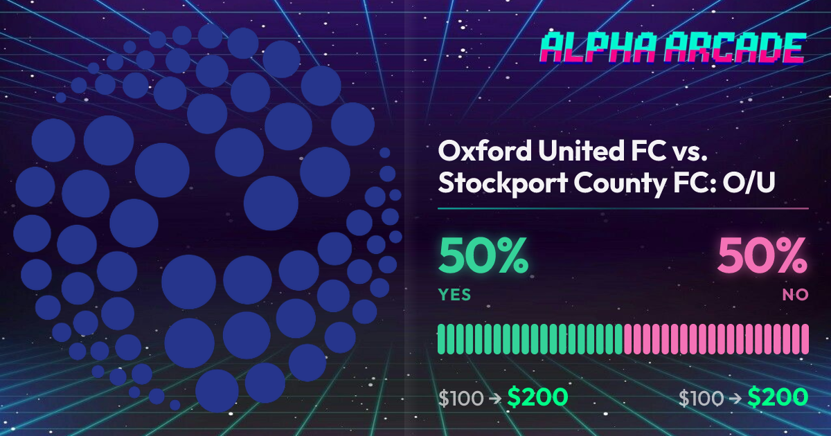 YES 50% / NO 50%