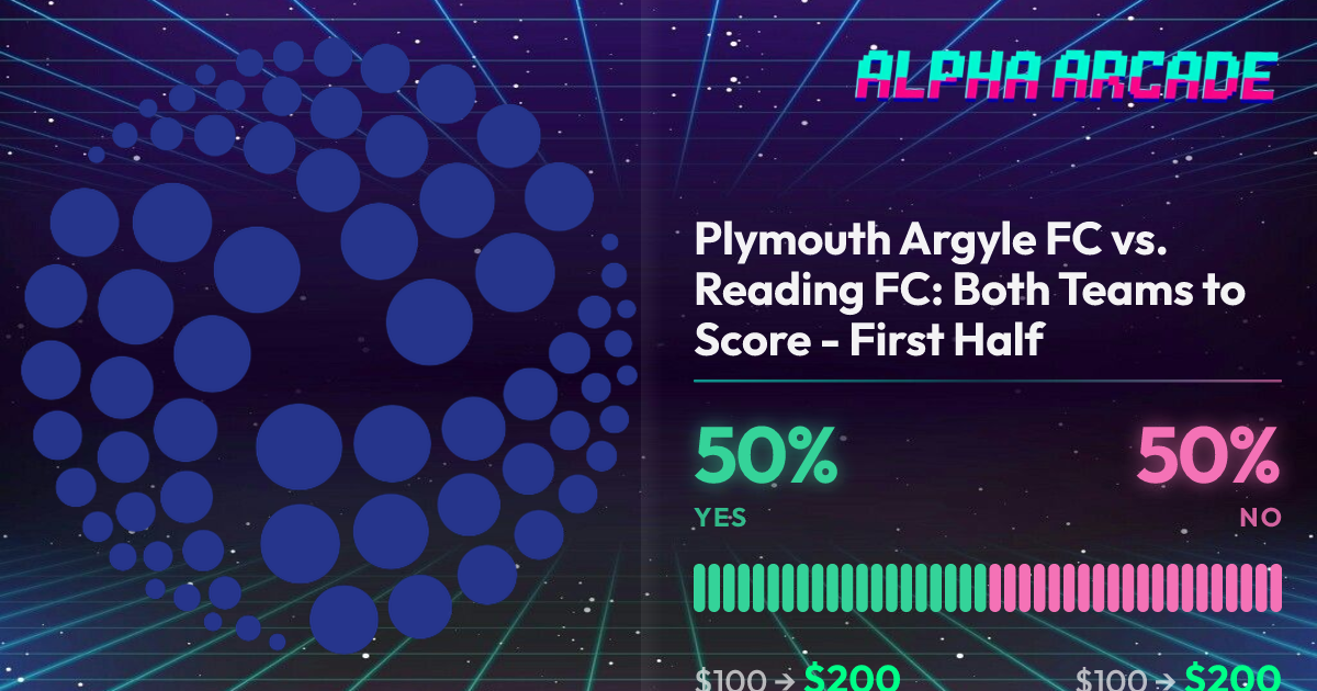YES 50% / NO 50%