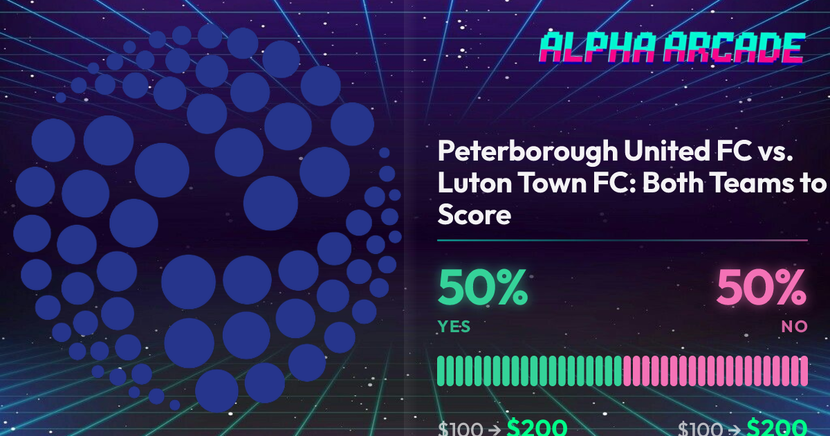 YES 50% / NO 50%