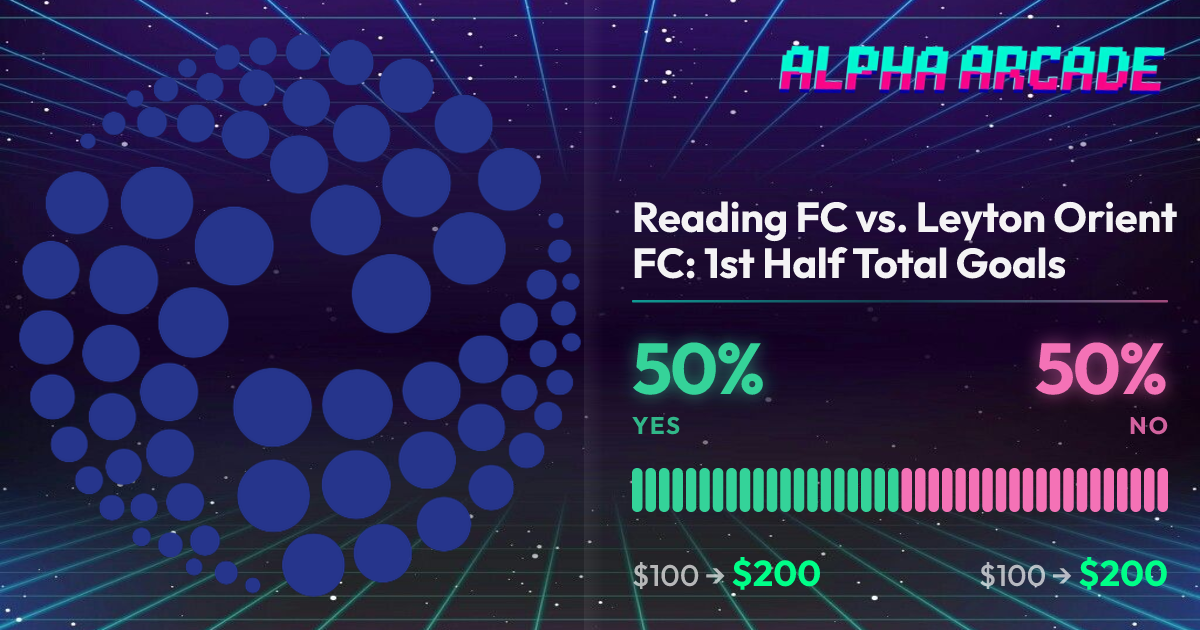 YES 50% / NO 50%