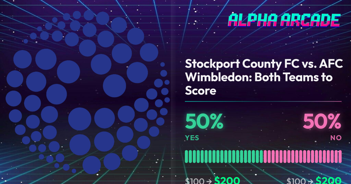 YES 50% / NO 50%