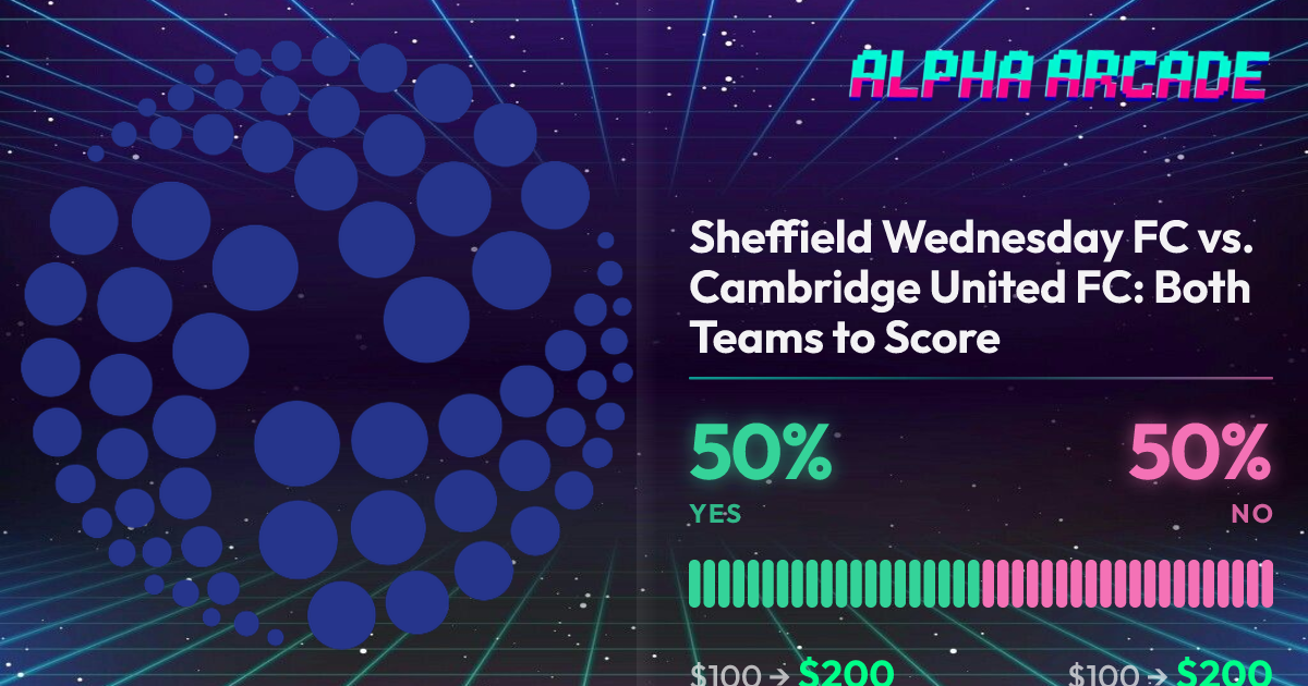 YES 50% / NO 50%