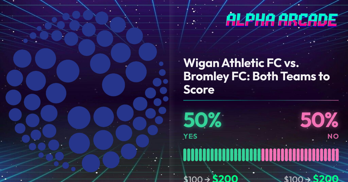 YES 50% / NO 50%