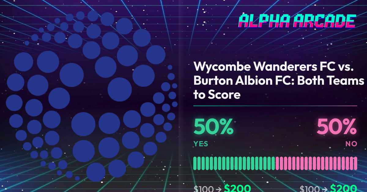YES 50% / NO 50%