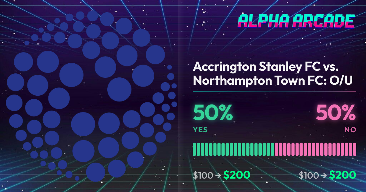 YES 50% / NO 50%
