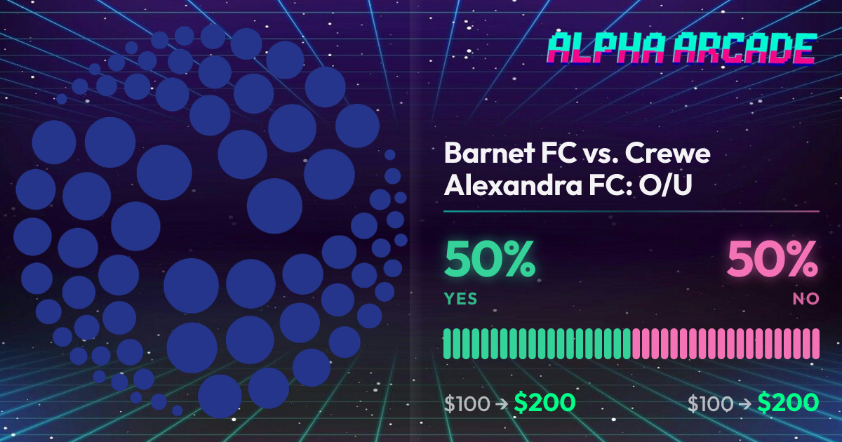 YES 50% / NO 50%