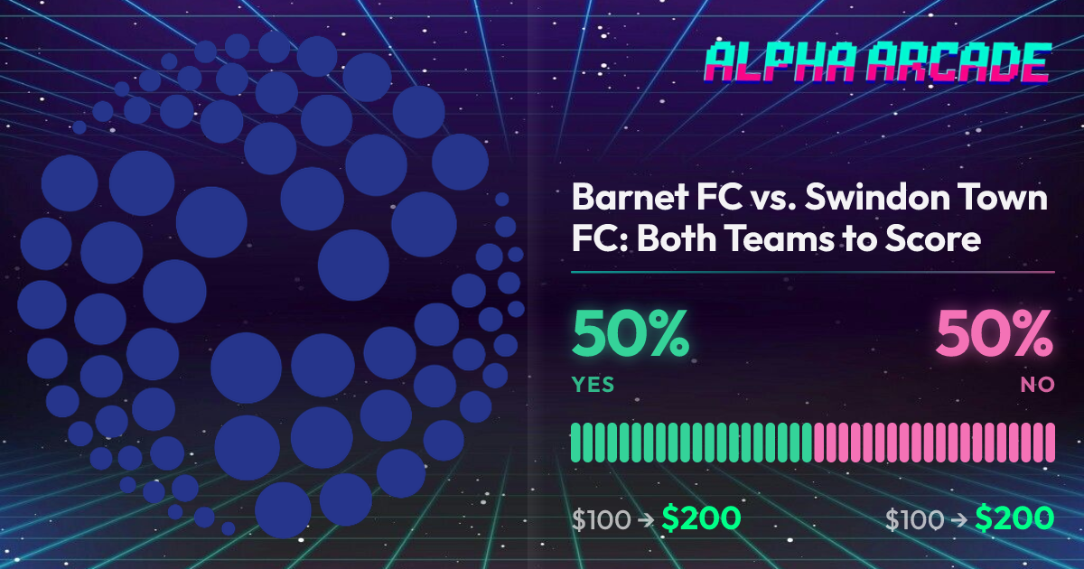 YES 50% / NO 50%