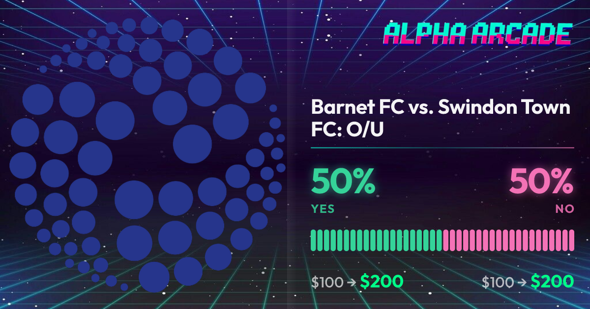 YES 50% / NO 50%