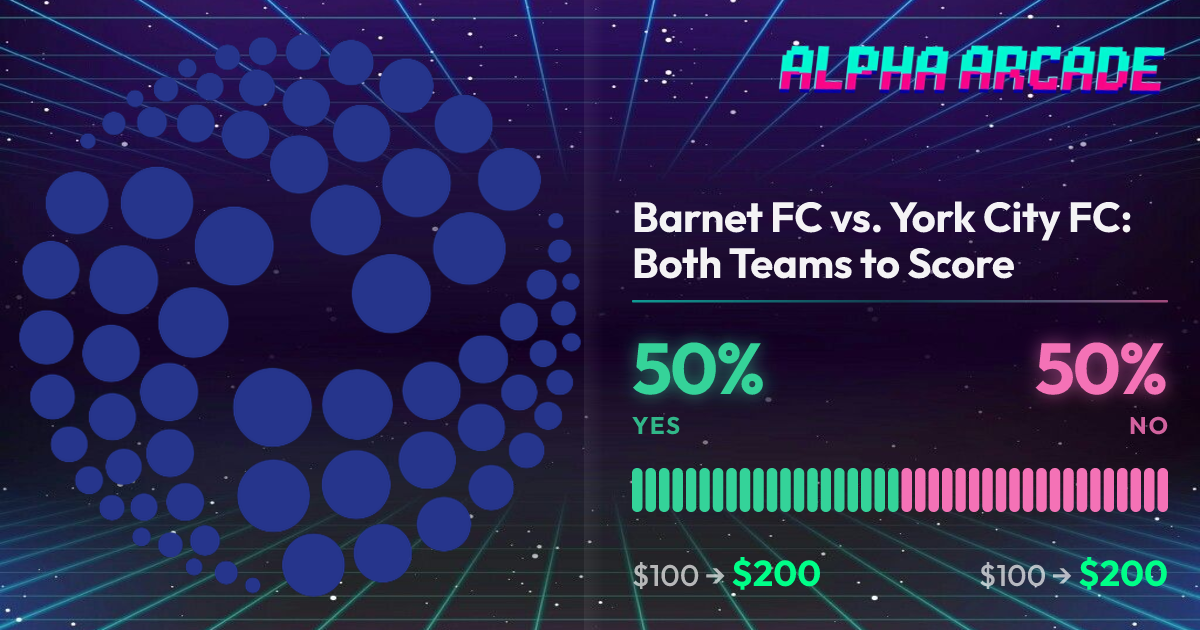 YES 50% / NO 50%
