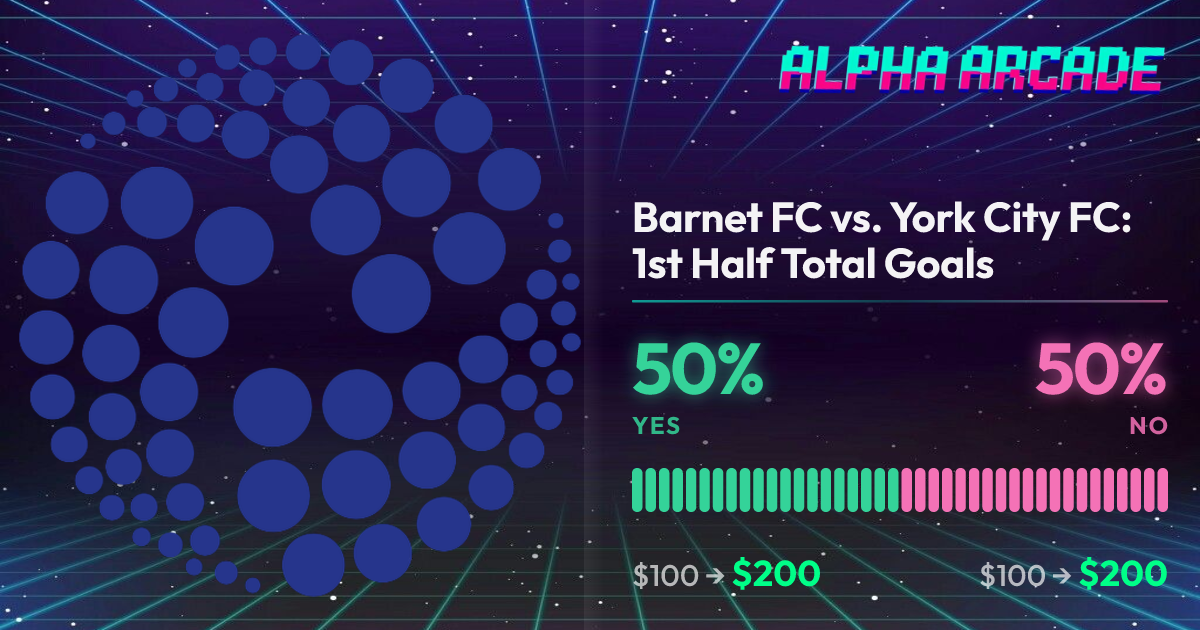 YES 50% / NO 50%