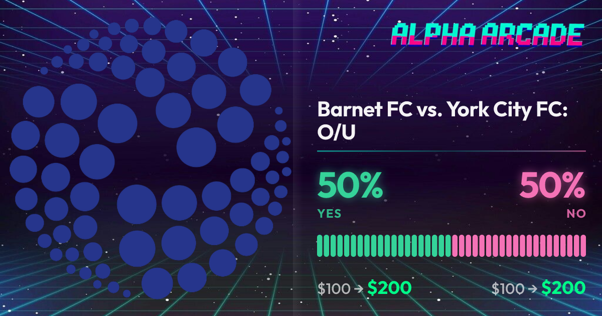 YES 50% / NO 50%