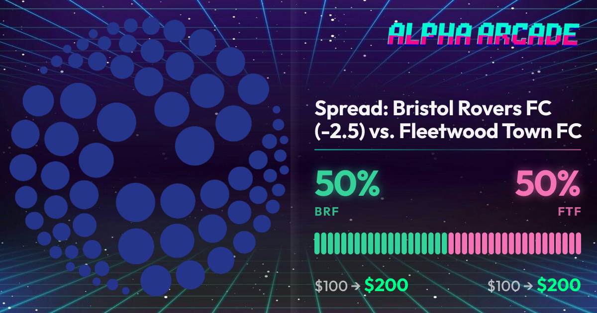 YES 50% / NO 50%