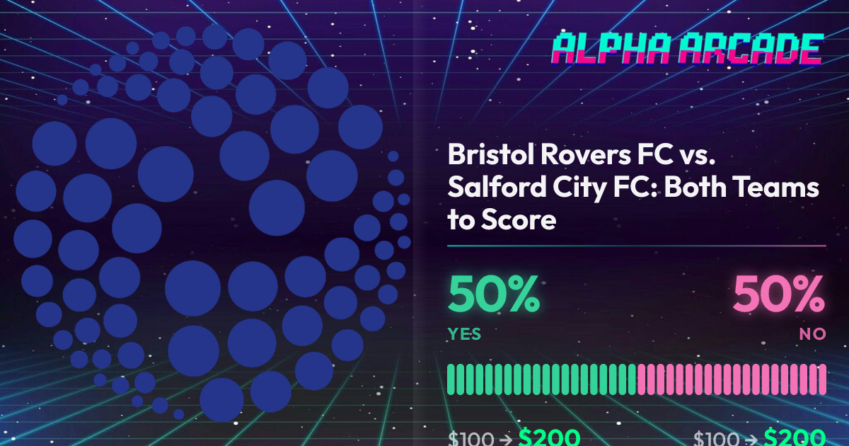 YES 50% / NO 50%