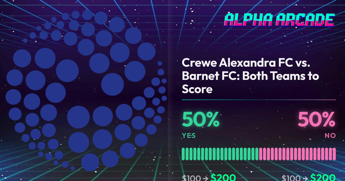 YES 50% / NO 50%