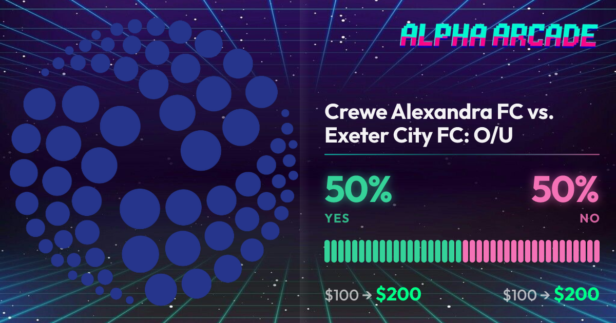 YES 50% / NO 50%