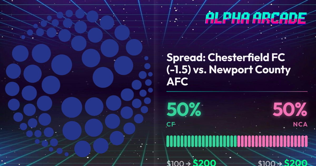 YES 50% / NO 50%