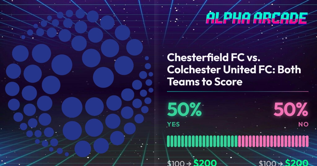 YES 50% / NO 50%