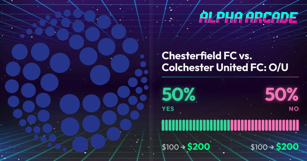 YES 50% / NO 50%