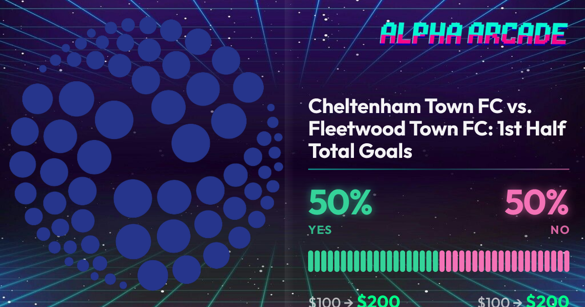 YES 50% / NO 50%