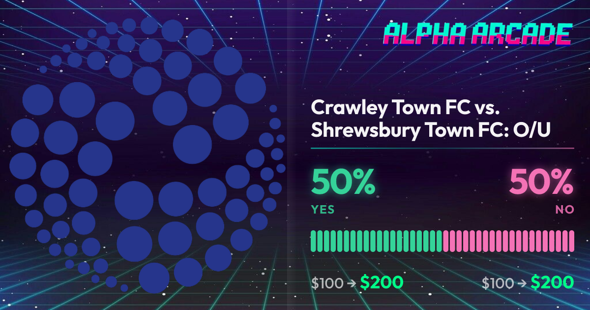 YES 50% / NO 50%