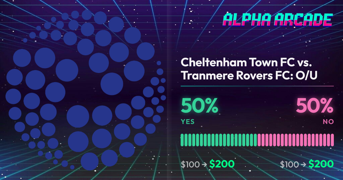 YES 50% / NO 50%