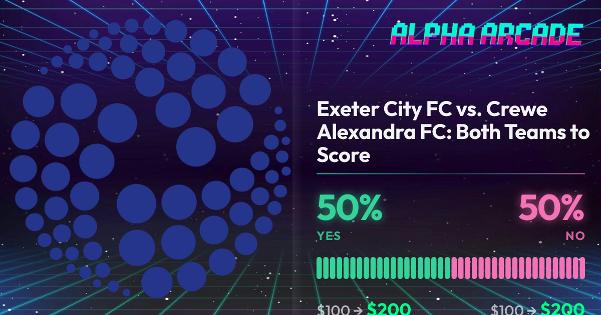 YES 50% / NO 50%