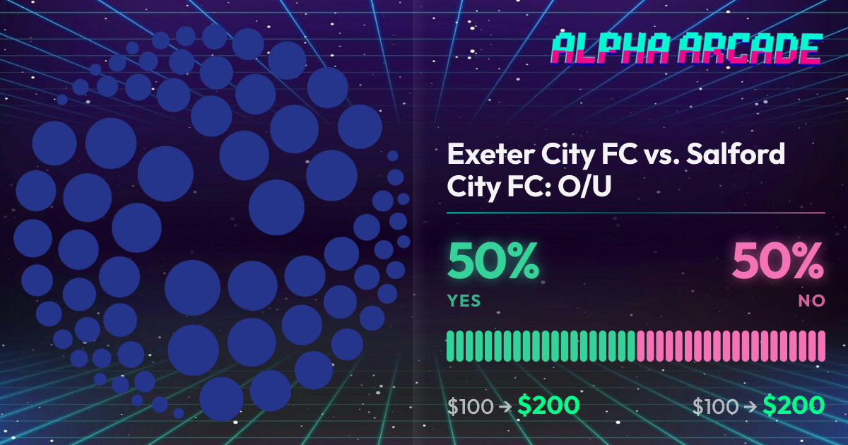 YES 50% / NO 50%