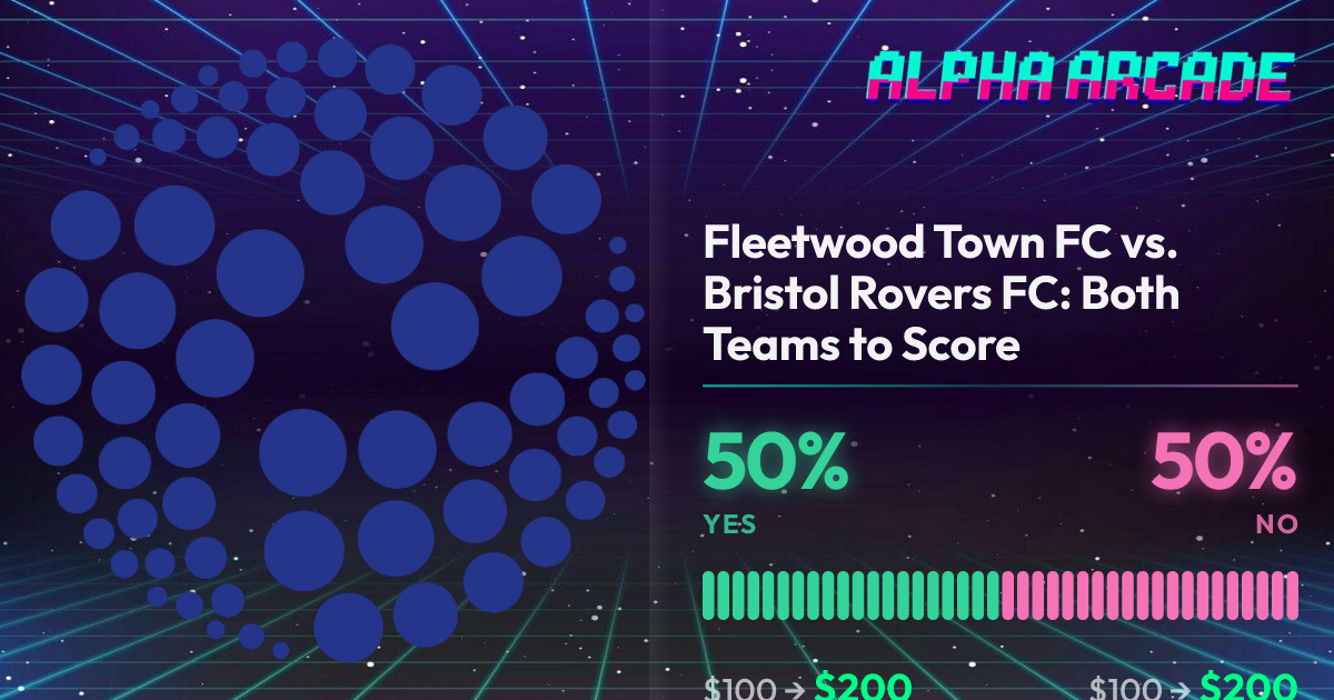 YES 50% / NO 50%