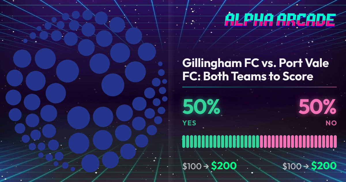 YES 50% / NO 50%